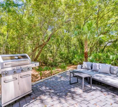 Grill Up Dinner & Relax on the Patio!