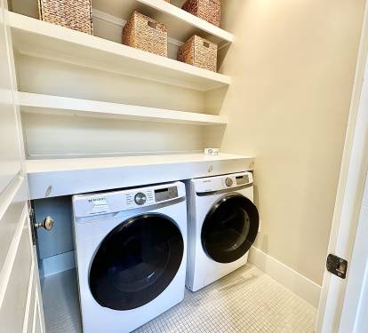 2nd Floor - Laundry Room