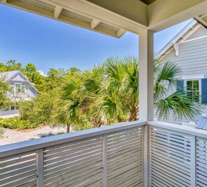 Views from the Bunk Room Balcony!