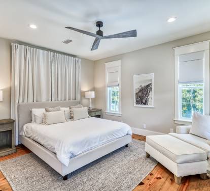 2nd Floor - King Guest Suite