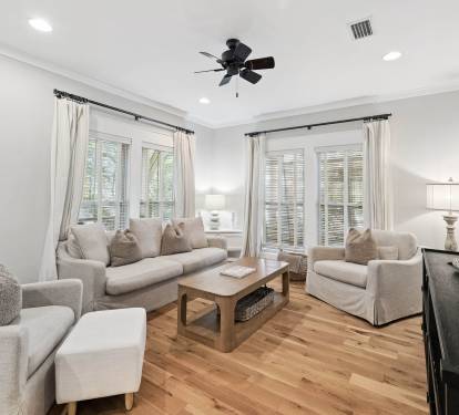 Cozy & Inviting Living Area