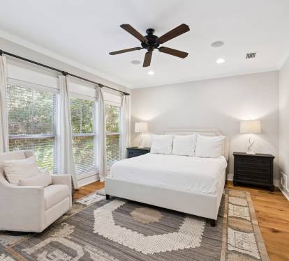 Spacious Primary King Suite