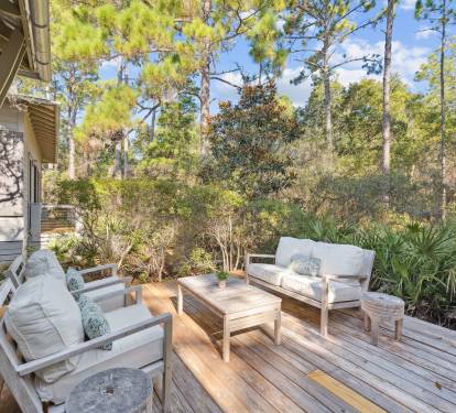 Take Advantage of the Outdoor Oasis!