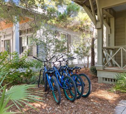 Hop on Included Bikes & Explore 30A!