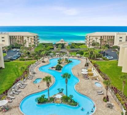Swim the Day Away in the Lagoon-Style Pool!