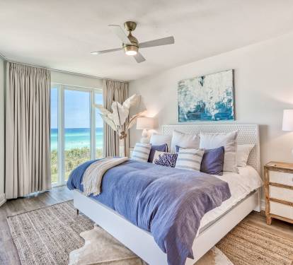 Sleep Soundly in the Gulf-Front Primary King Suite!