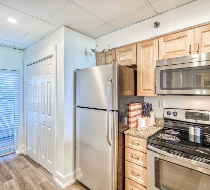 Offering Stainless Steel Appliances