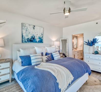 Primary King Suite - Gulf Front!