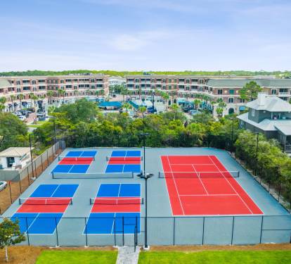 Play a Game of Pickleball or Tennis!