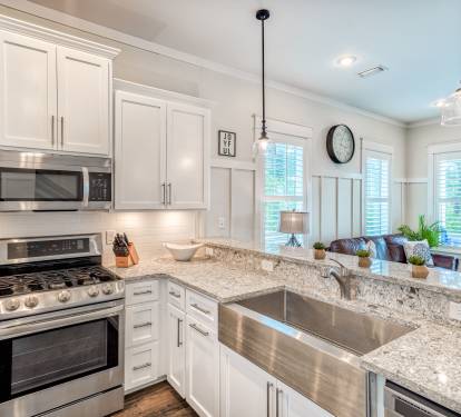 Stainless Steel Appliances!