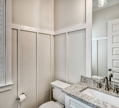 1st Floor - Half Bath