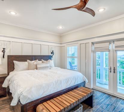 3rd Floor - Primary Suite - Private Balcony
