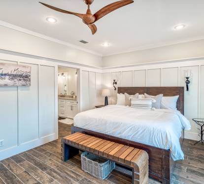3rd Floor - Primary Suite - King Size Bed