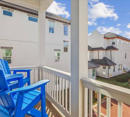 3rd Floor - Balcony Views