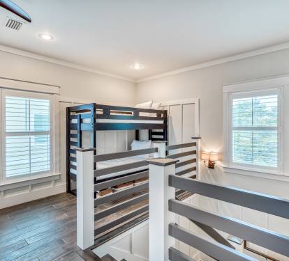 3rd Floor - Twin over Twin Bunks