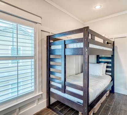 3rd Floor - Twin over Twin Bunks