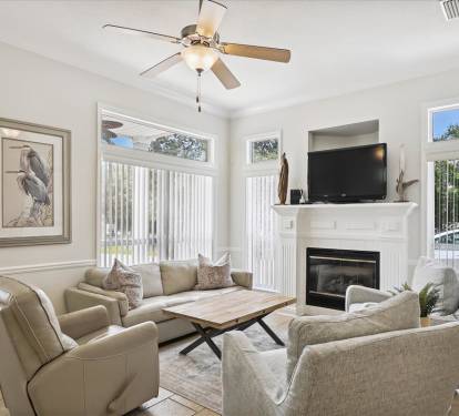First Floor Living Area
