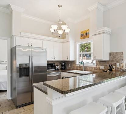 Well Appointed Kitchen