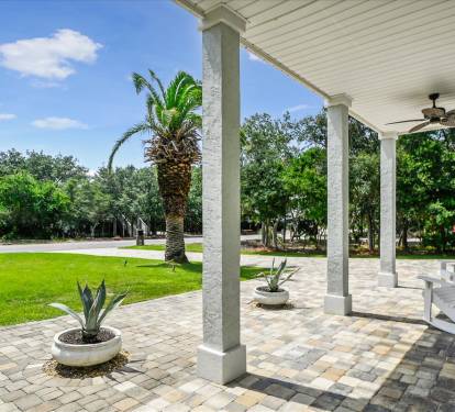 Covered Front Porch