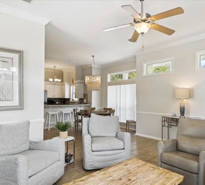 Open Concept Living and Dining
