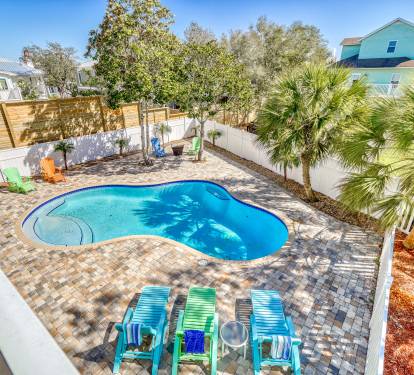 Large Private Pool! Can Be Heated Seasonally
