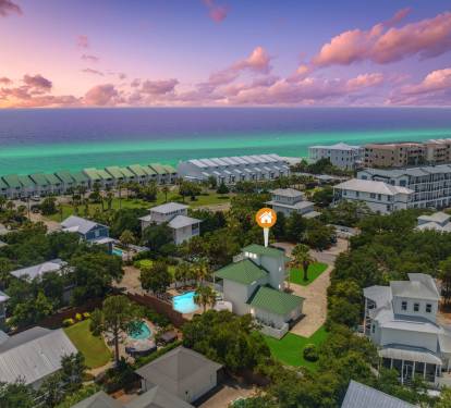 Catch a Sunset over Seacrest Beach!