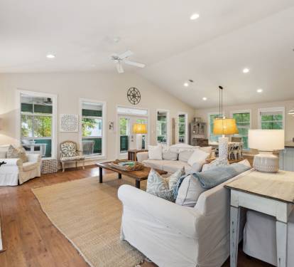 Relax in the 2nd Floor Living Space