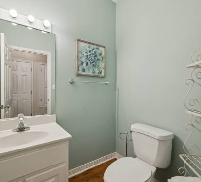 2nd Floor Half Bath