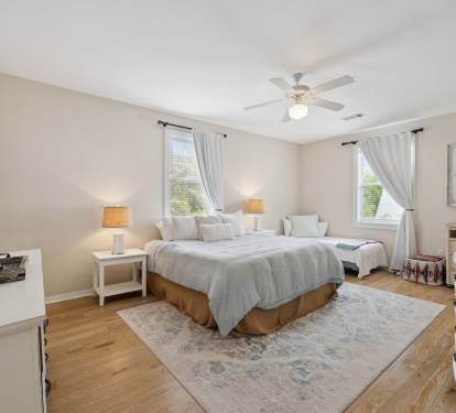 3rd Floor - King Guest Suite with Twin Bed