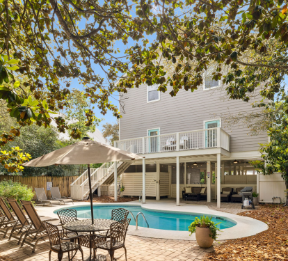 Gather, Grill & Relax in this Private Oasis!