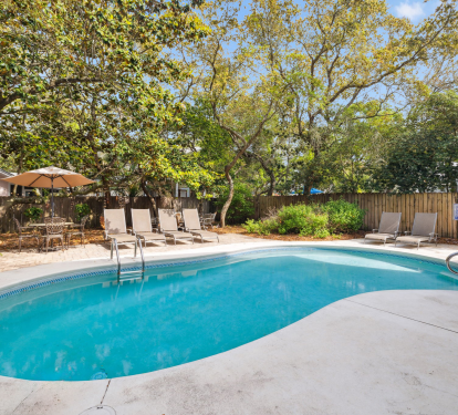 Make a Splash in the Private Pool!