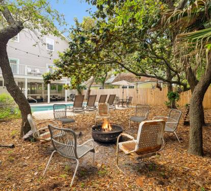 Enjoy S'mores by the Fire!