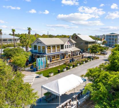 Grab Lunch or a Drink at Chiringos! Just a Bike Ride Away!