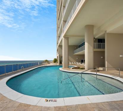 Take a Dip in the Community Pool