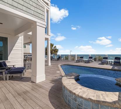 Private Pool & Expansive Outdoor Spaces