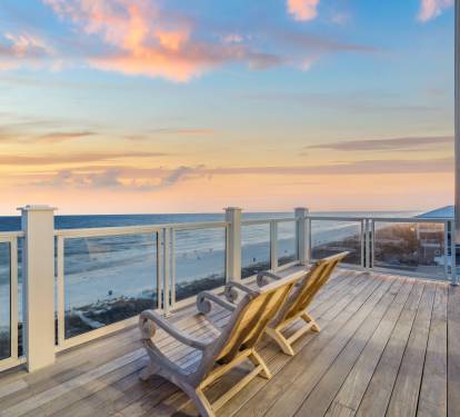 Gulf Views from Every Level!