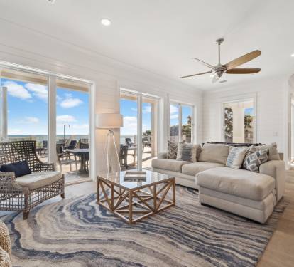 Easy Access to the Pool Deck - Right from the Living Area