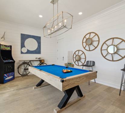 Enjoy a Game of Pool or an Arcade Game!