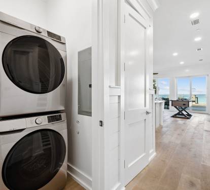 Stack Washer & Dryer