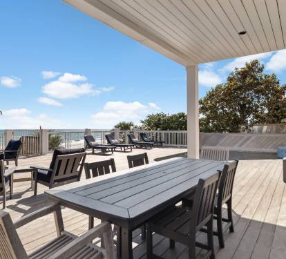 Make Your Way to the Expansive Pool Deck!
