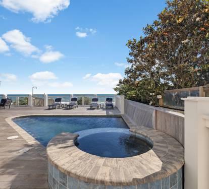 Make a Splash in the Private Pool!