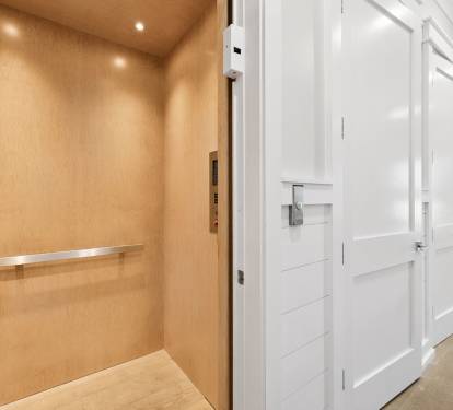 Elevator to All 4 Floors!