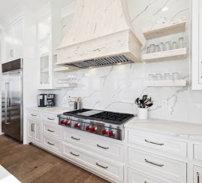 Enjoy High-End, Stainless Steel Appliances