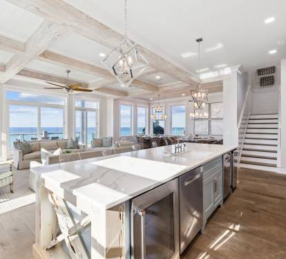 Enjoy Panoramic Views in this Open-Concept Design!