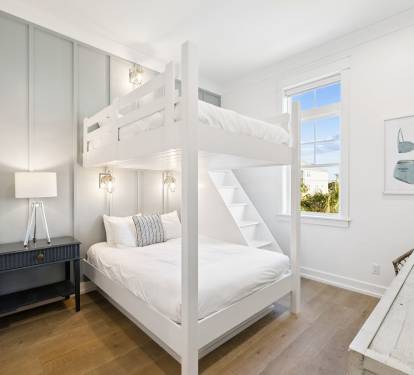 2nd Floor - Queen Bunk Room