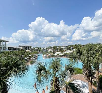 View From Balcony
