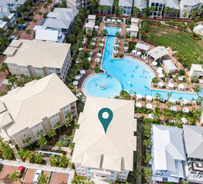 'Poolside Paradise' on the Lagoon Pool!