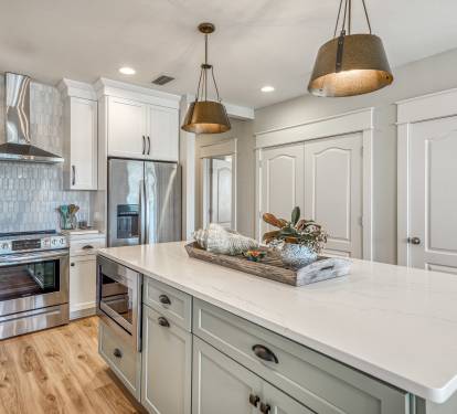 Ample Counter Space