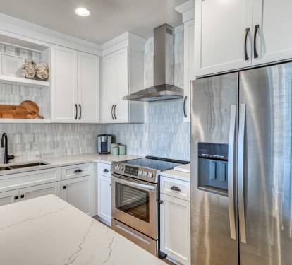 Stainless Steel Appliances