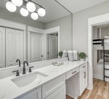 Primary En Suite - One of Two Sinks